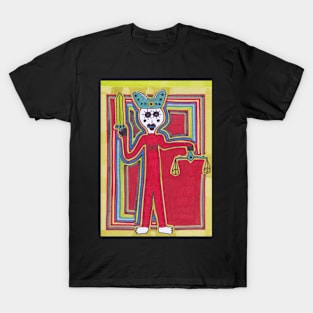 Justice - Tarot Card Drawing T-Shirt